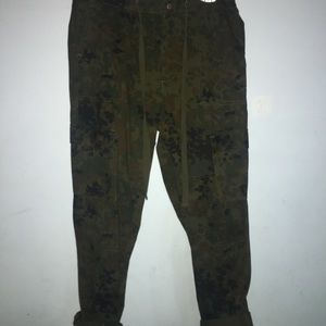 Camo pants